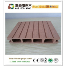 High quality anti-warping wood plastic composite/wpc decking, cheap decking/China